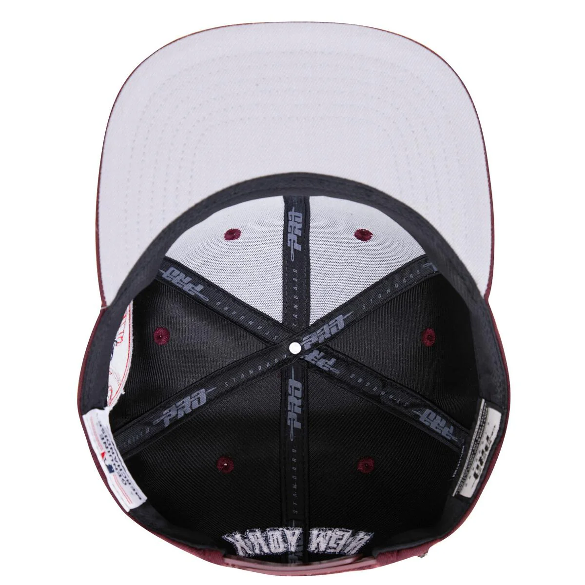 Pro Standard - New York Yankees Logos Snapback Hat - Image 6