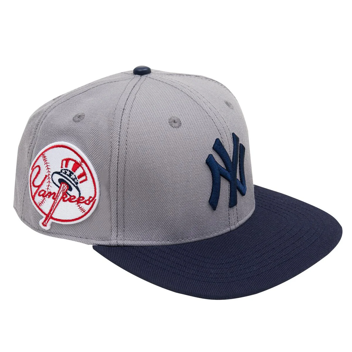 Pro Standard - New York Yankees Logos Snapback Hat - Image 8