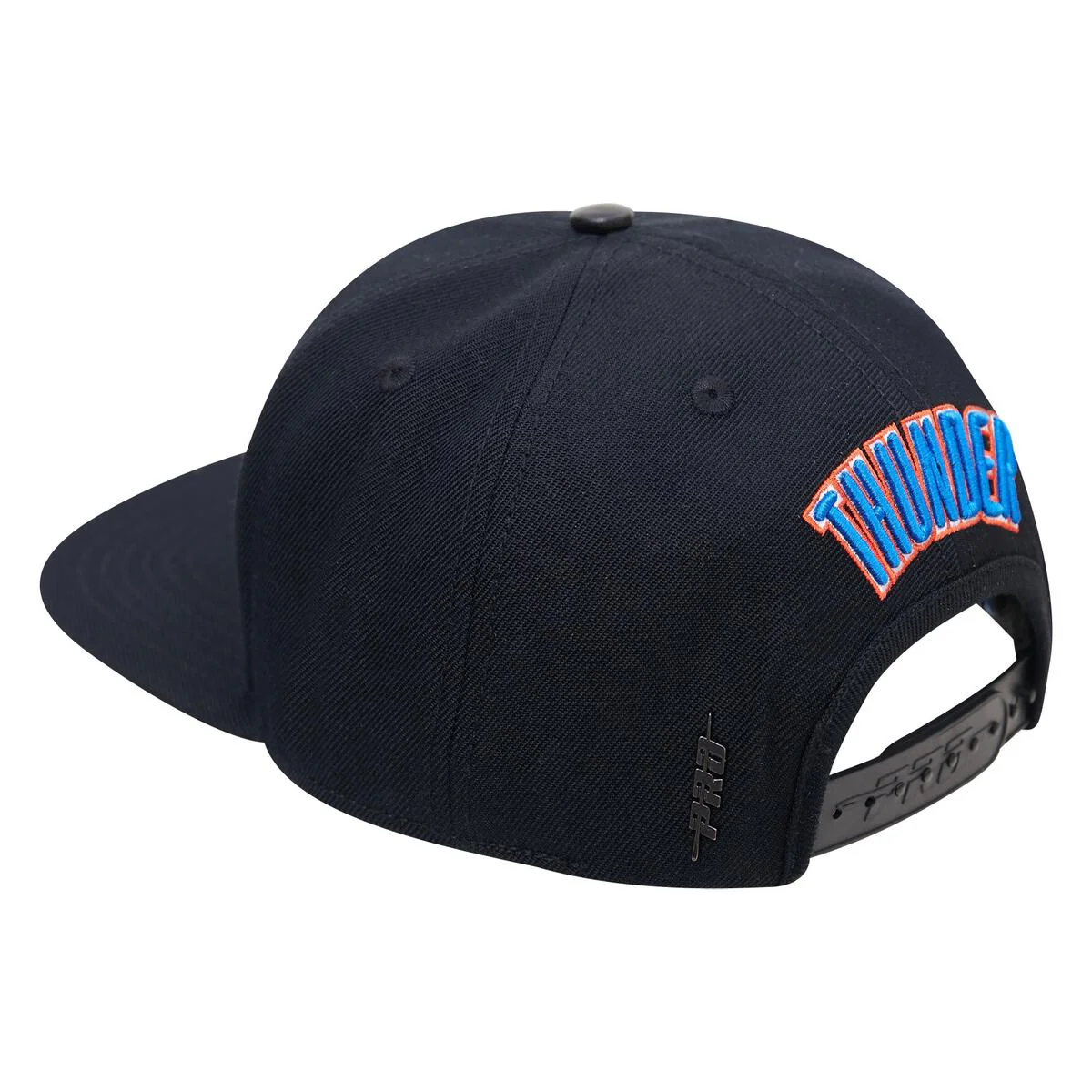 Pro Standard - Oklahoma City Thunder Logo Snapback Hat - Image 3