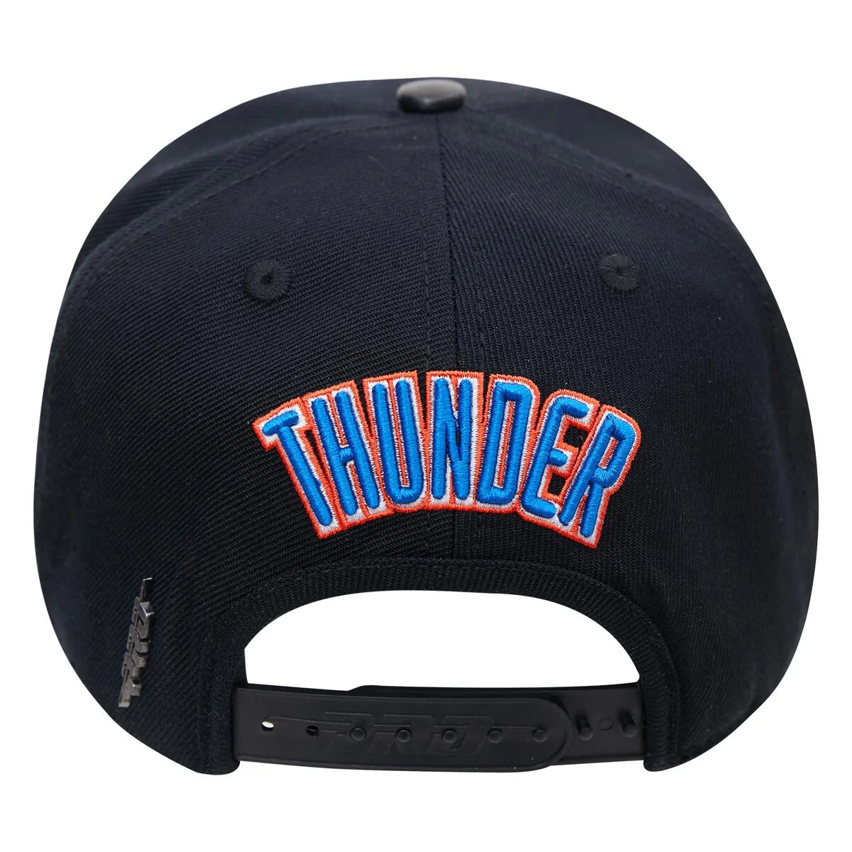 Pro Standard - Oklahoma City Thunder Logo Snapback Hat - Image 4