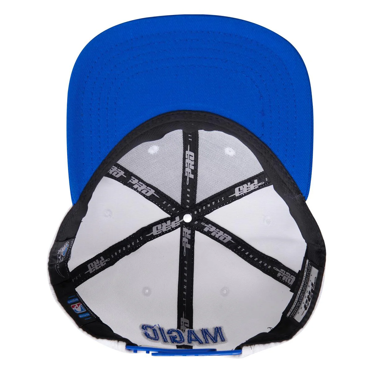 Pro Standard - Orlando Magic Logo Snapback Hat - Image 7