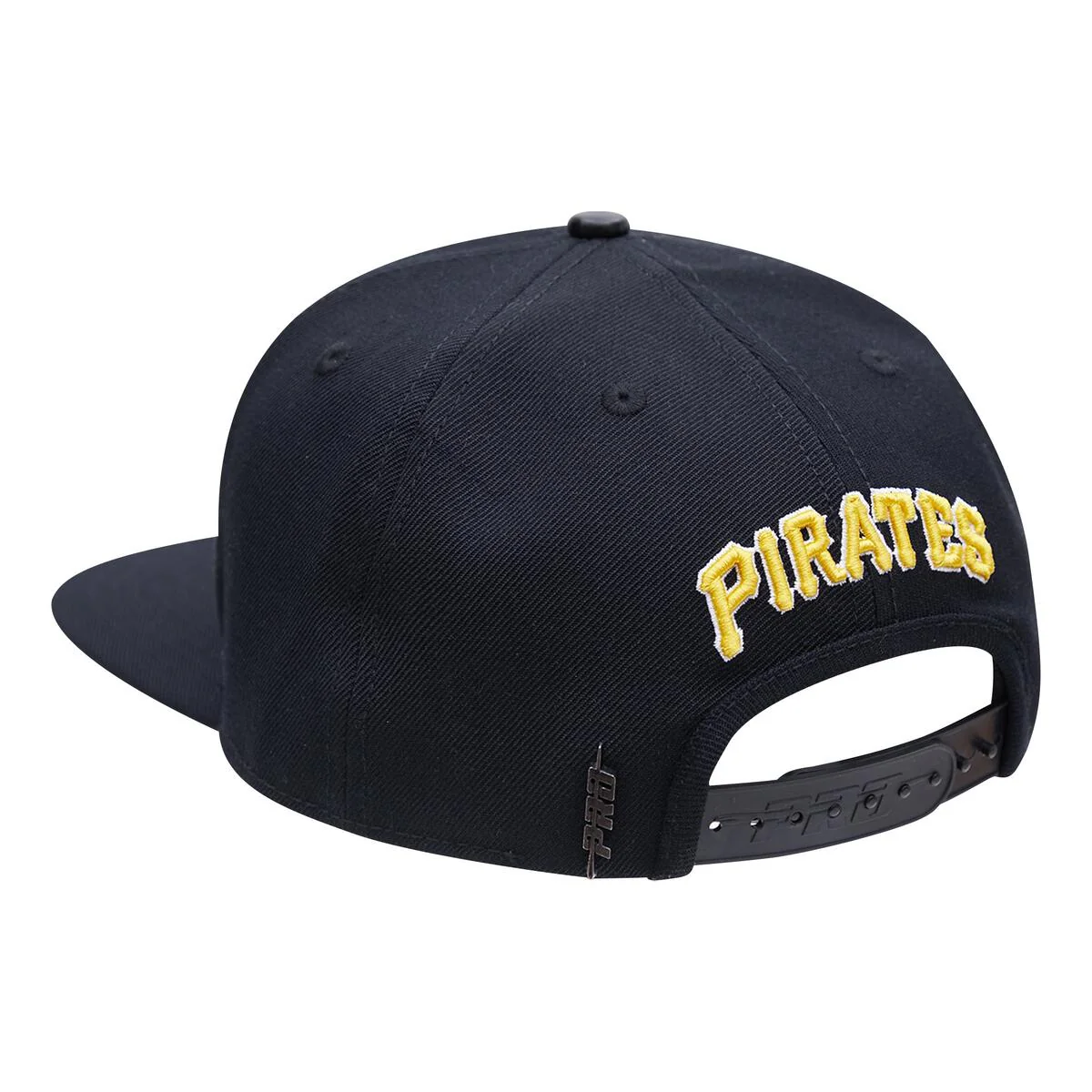 Pro Standard - PIttsburgh Pirates Logo Snapback Hat - Image 3