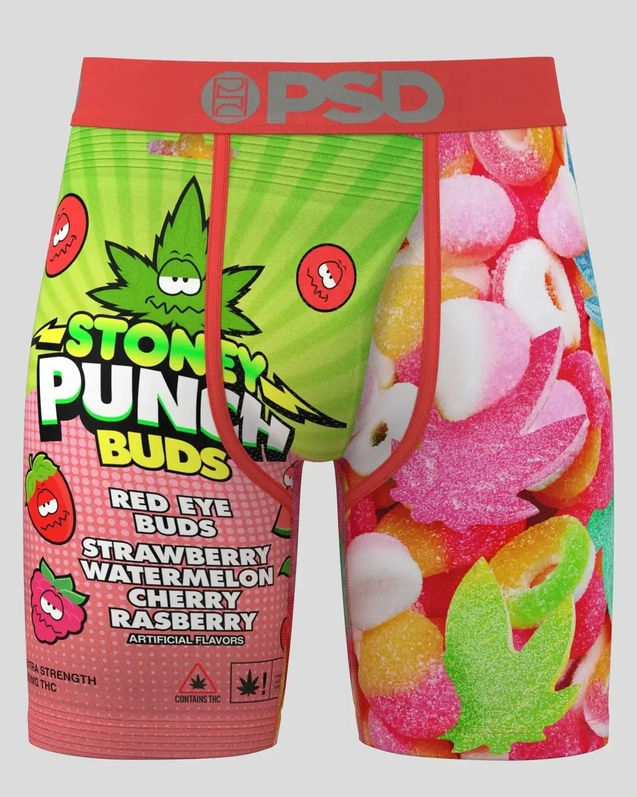 PSD Underwear Mens Boxer- STONEY PUNCH BUDS - Image 3